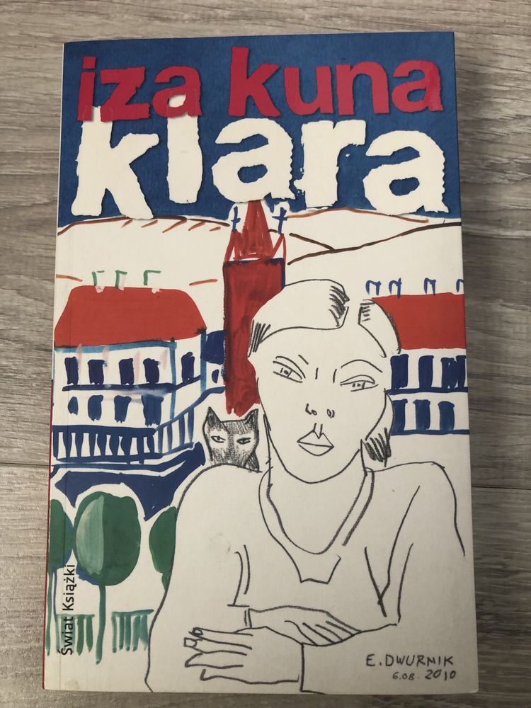 Książka „Klara” Iza Kuna