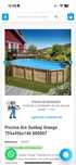 Vendo Piscina Gre Madeira NOVA 755x455x150 cm