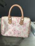 Louis Vuitton torebka, kuferek, skóra naturalna