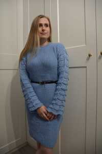 Sweterek, sukienka