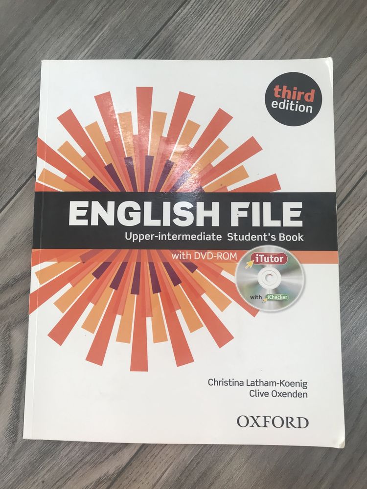 Podręcznik English file Upper-Intermediate