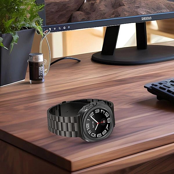 Bransoleta Tech-Protect Stainless na Samsung Galaxy Watch Ultra (47 mm
