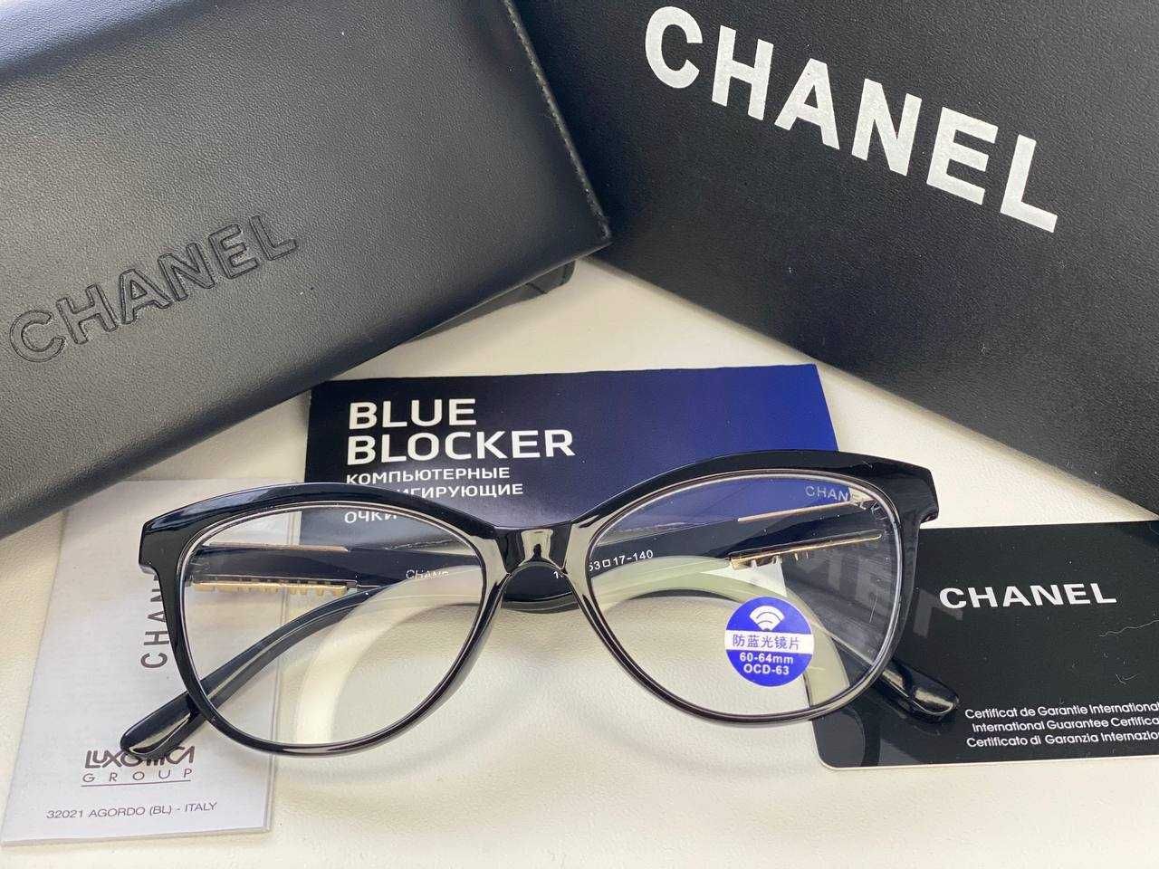 Компьютерные очки Chanel.