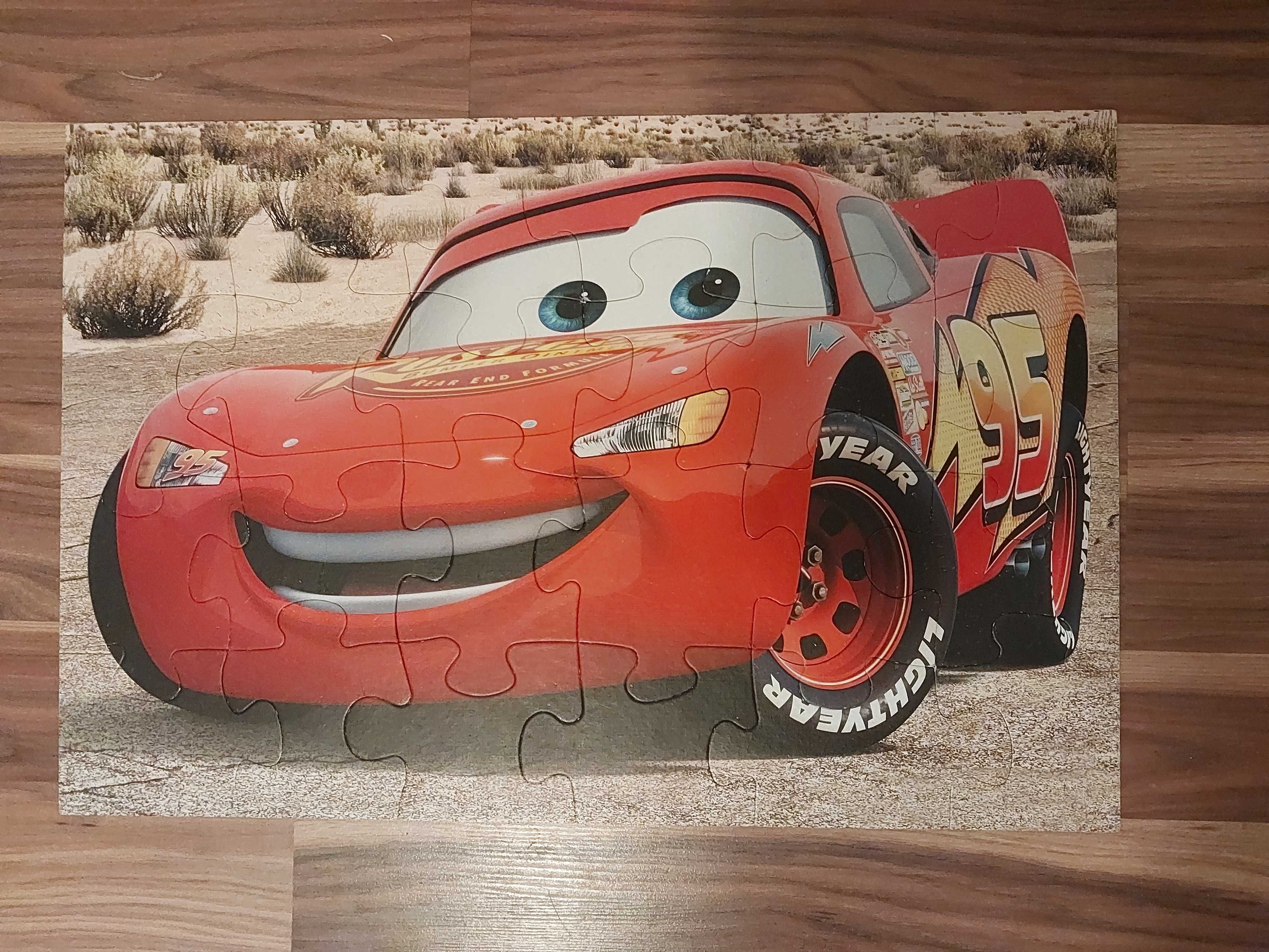 Puzzle McQueen bardzo duże