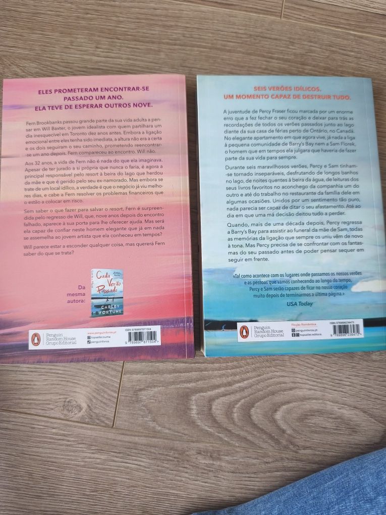 Livros Carley Fortune