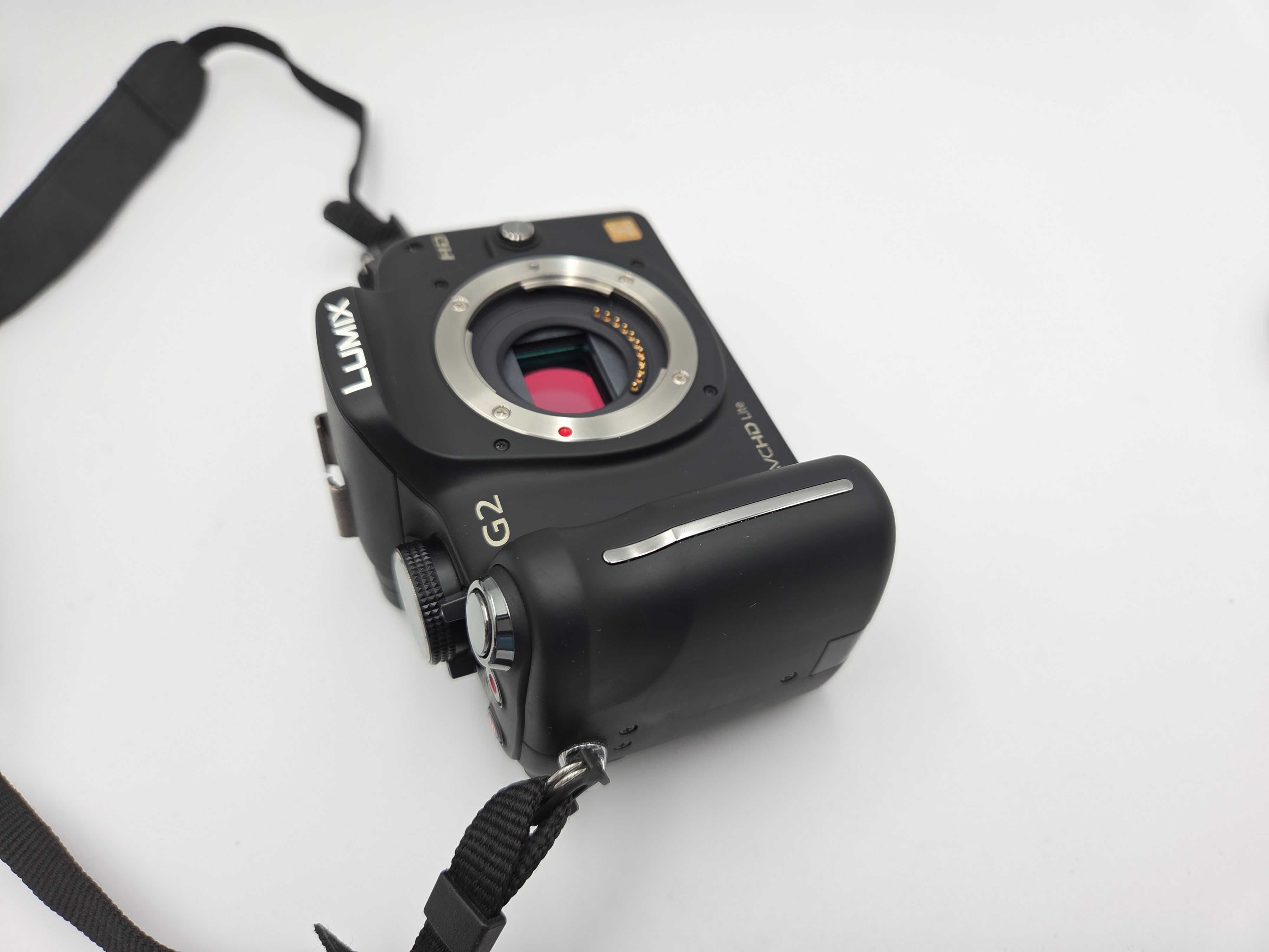 .Aparat Panasonic Lumix G2 body z mocowaniem Micro 4/3 - jak Olympus