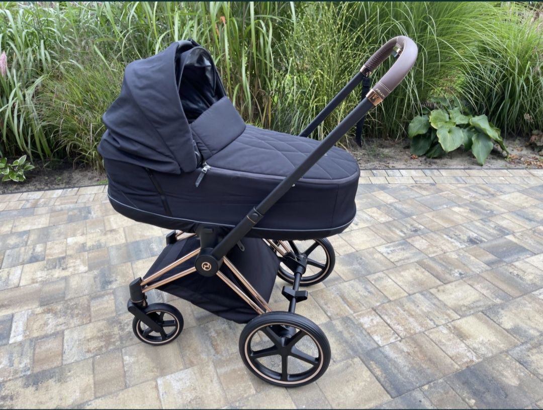 Wózek cybex priam rose gold