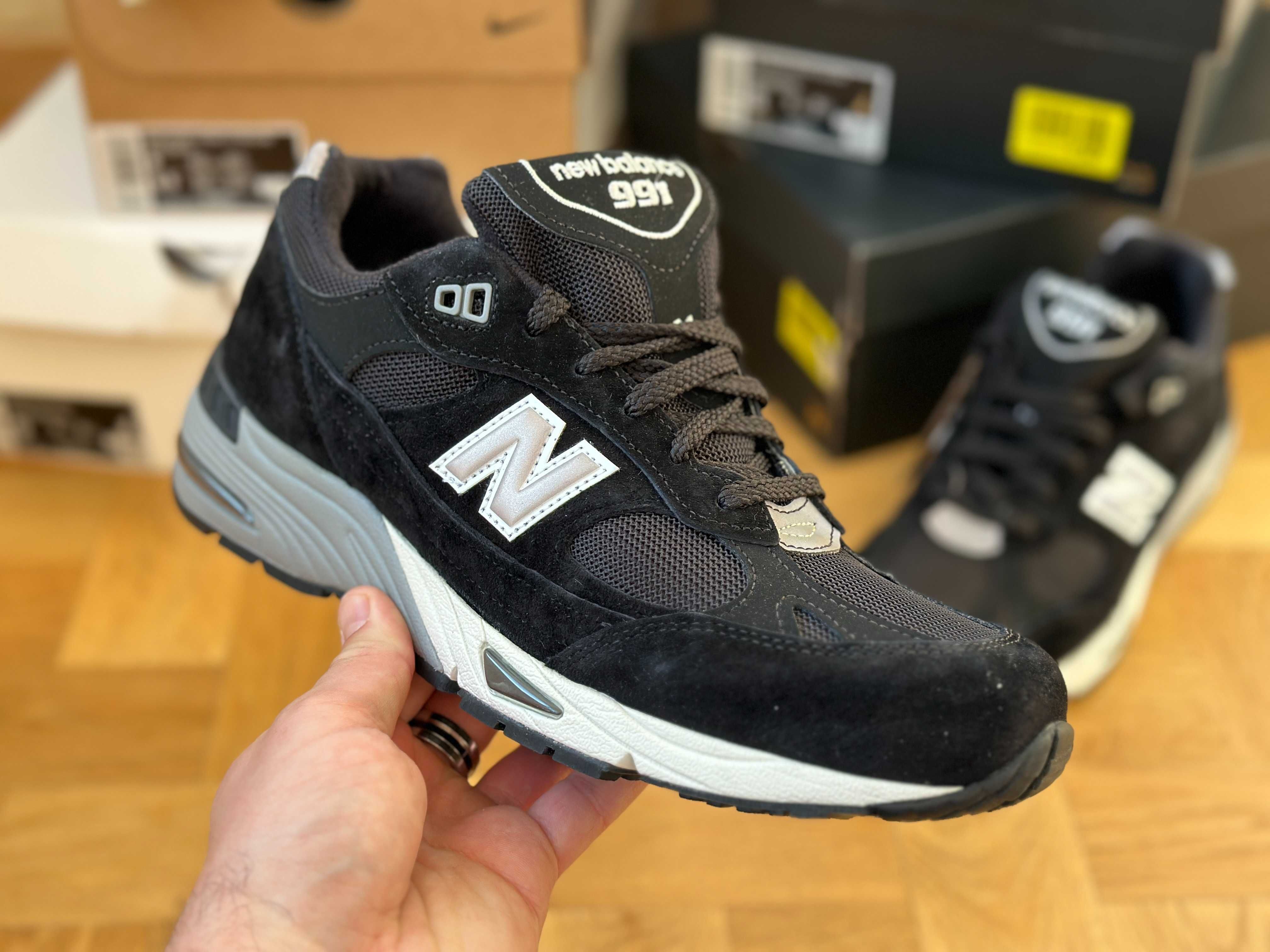 Кросівки New Balance 991 Made in UK M991EKS