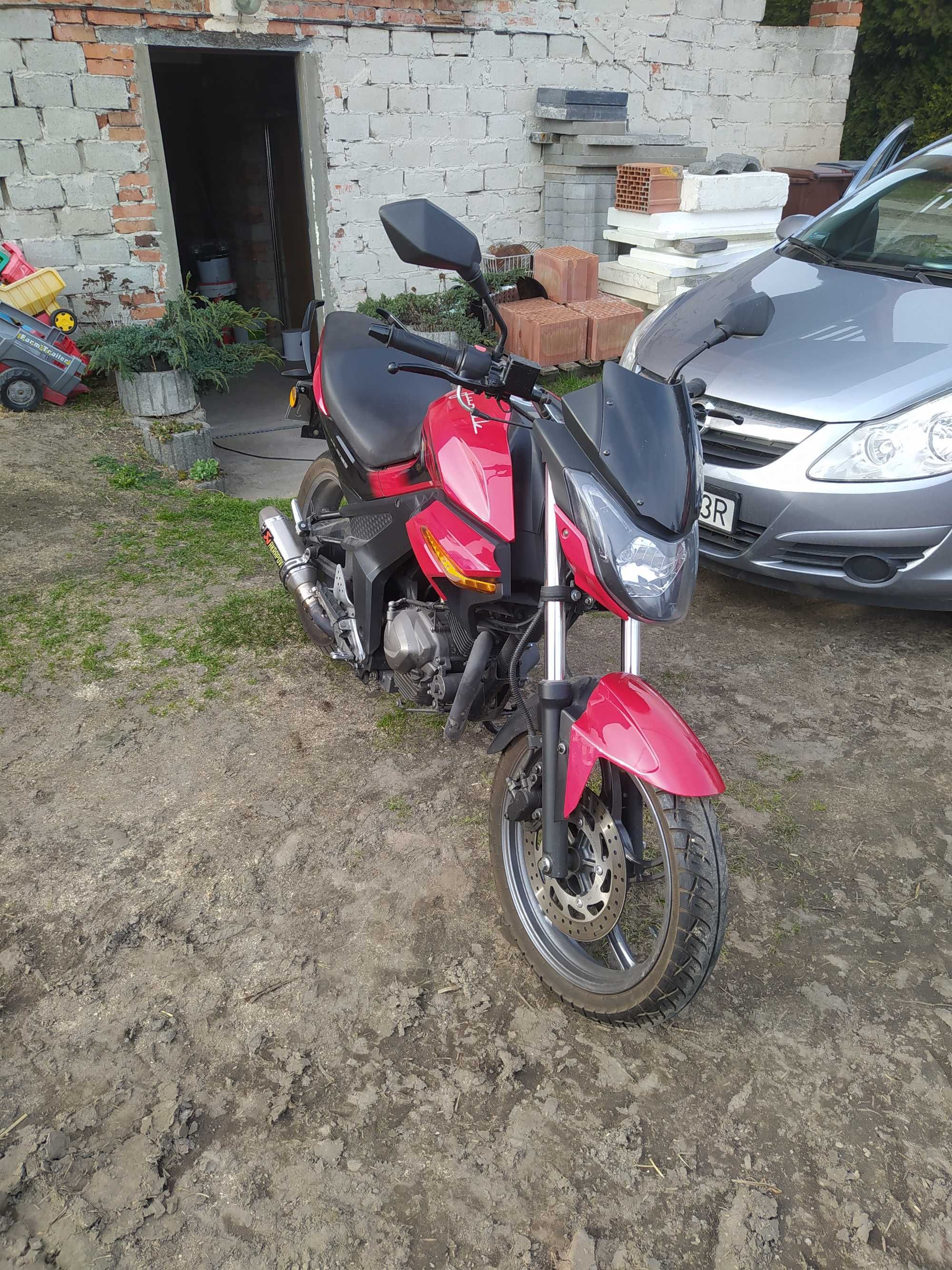 Sprzedam Junak RS 125