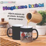 Kubek magiczny z Twoim nadrukiem, super prezent!