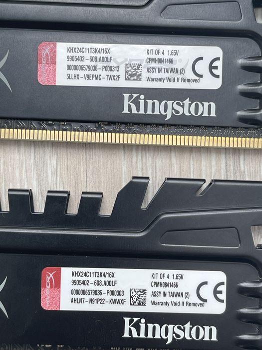 Оперативная память Kingston HyperX Beast DDR3-2400 8GB С11