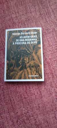 As Aventuras de uma Negrinha à Procura de Deus, de George Bernard Shaw