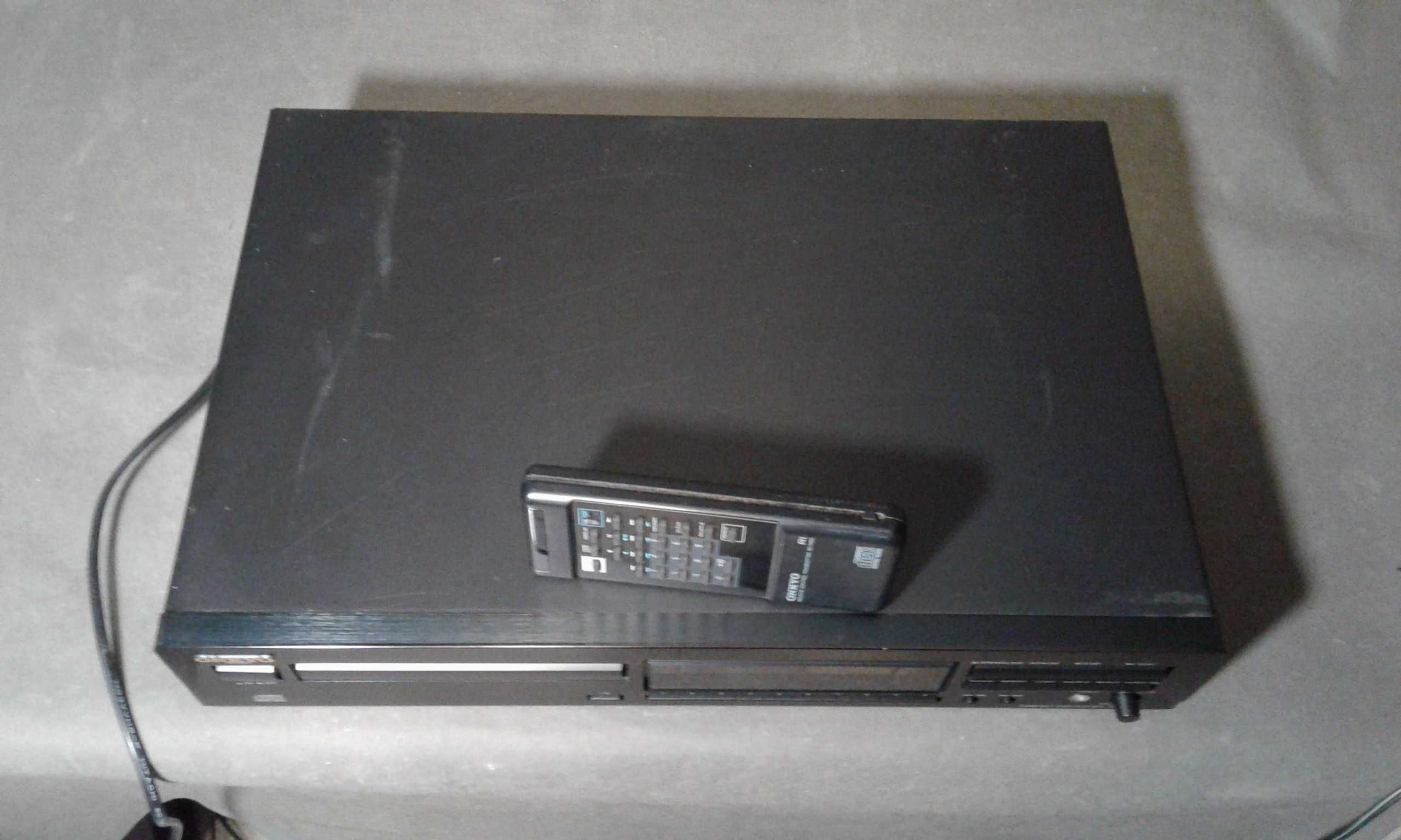 ONKYO DX-7211,pilot ,odtwarzacz cd