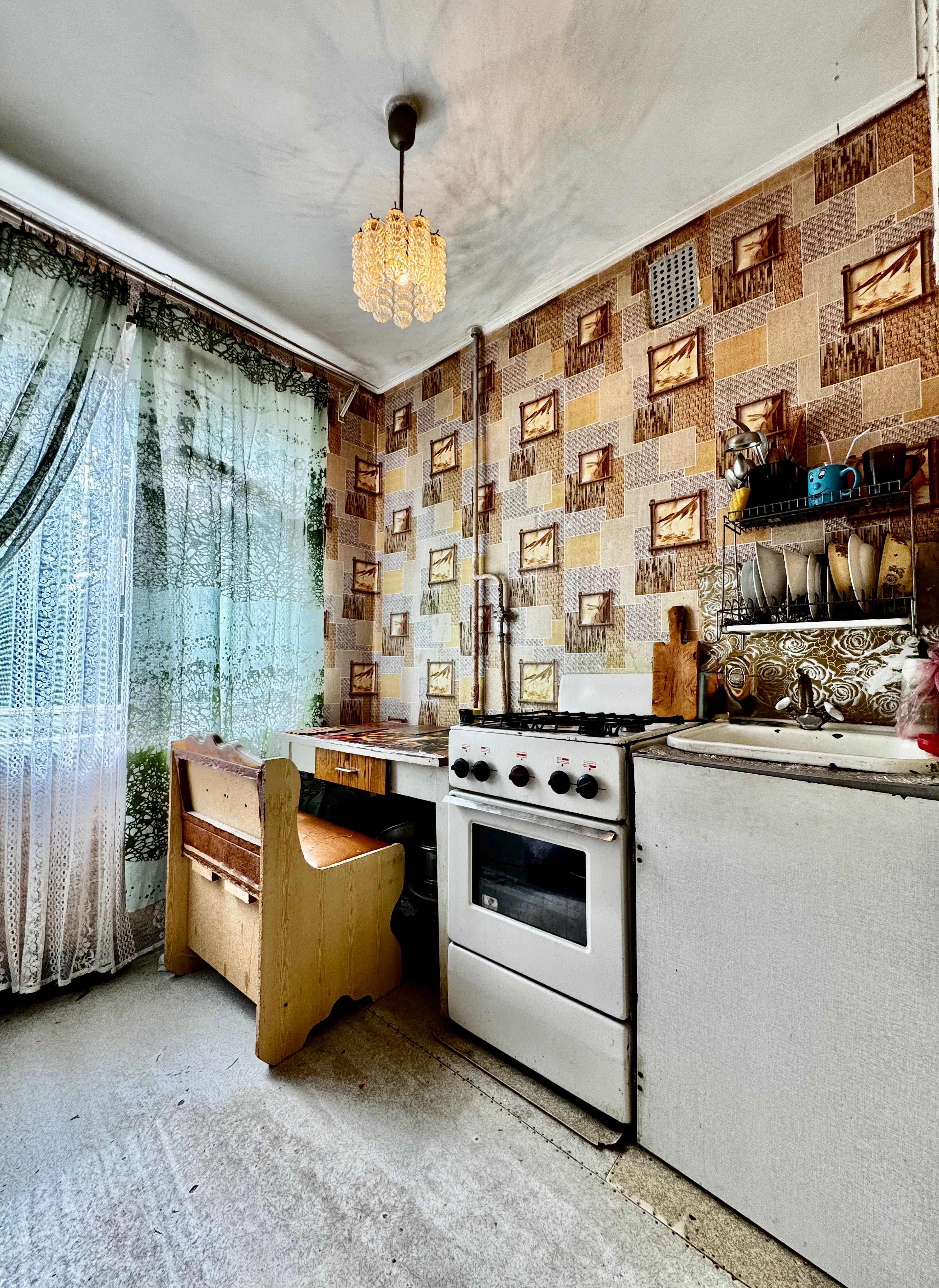 Простора 2 -кімнатна квартира, р-н Рокосовського (A11)