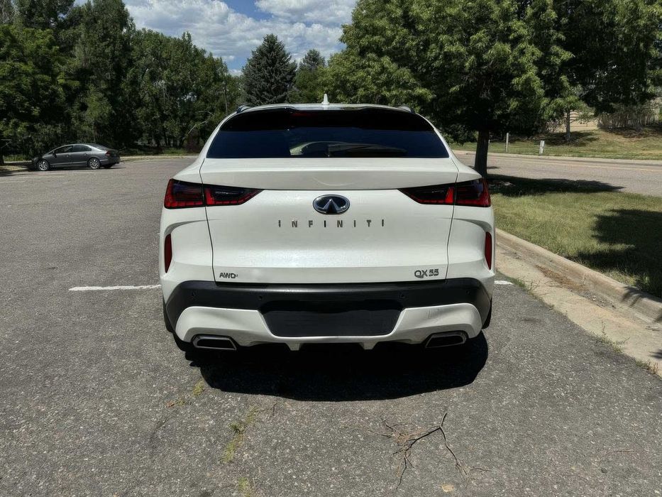 INFINITI QX55 Sensory      2022
