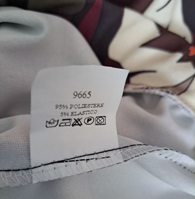 Calças pantalonas