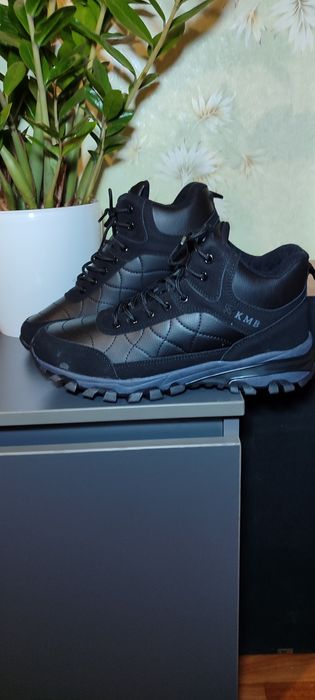 Ботинки мужские зимние 45р. Новые