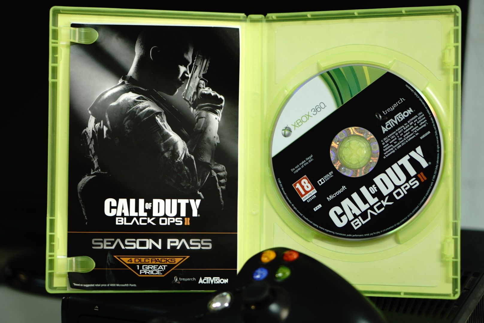 Gra Call of Duty Black OPS 2 II Xbox 360 gry na konsole