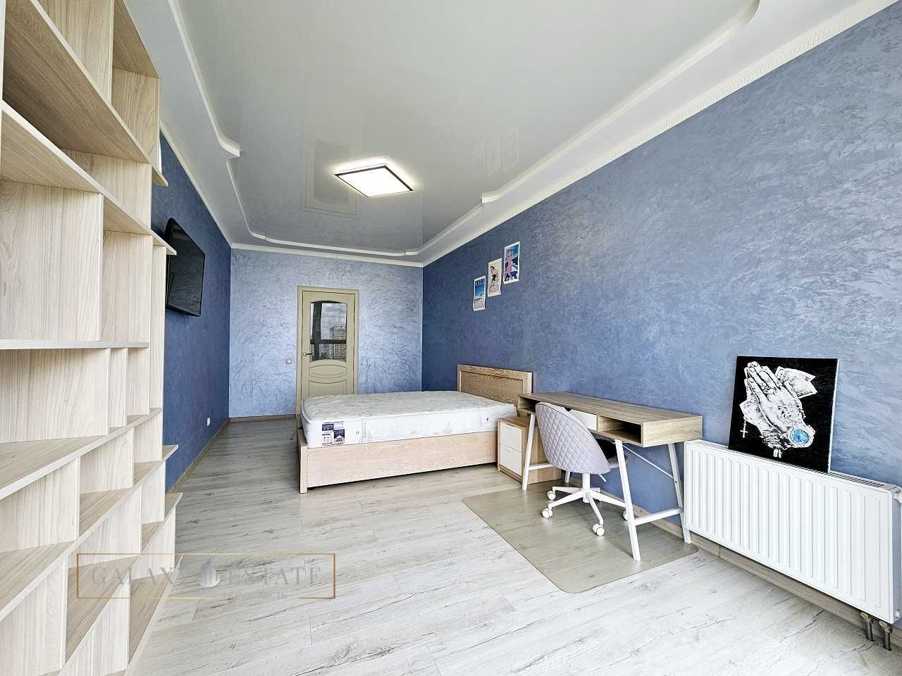 Оренда|1-к, 51м.кв|Драгоманова 2Б|Позняки, сучасний ремонт