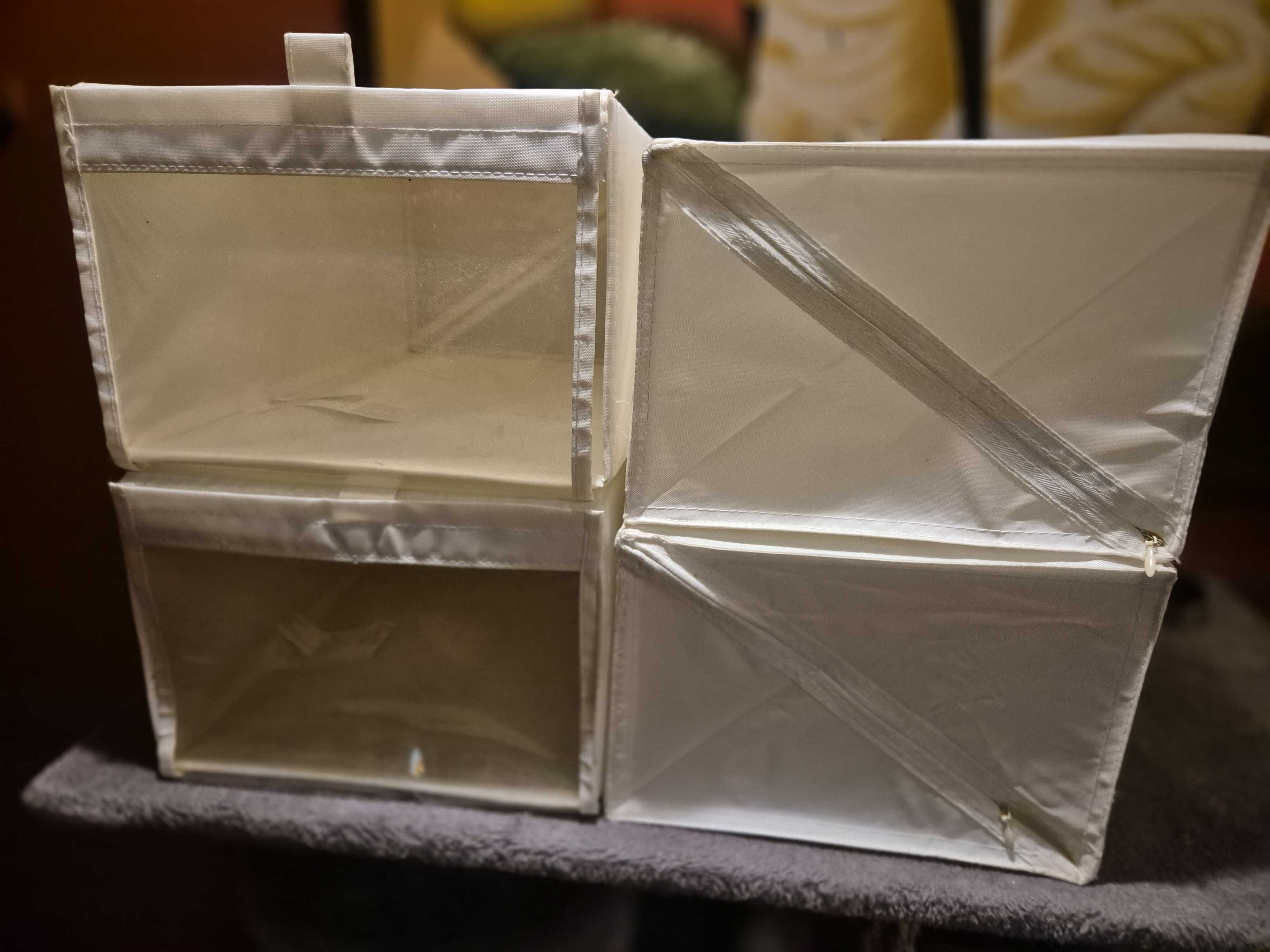 Pudełka do butów SCUBB z IKEA 4 szt