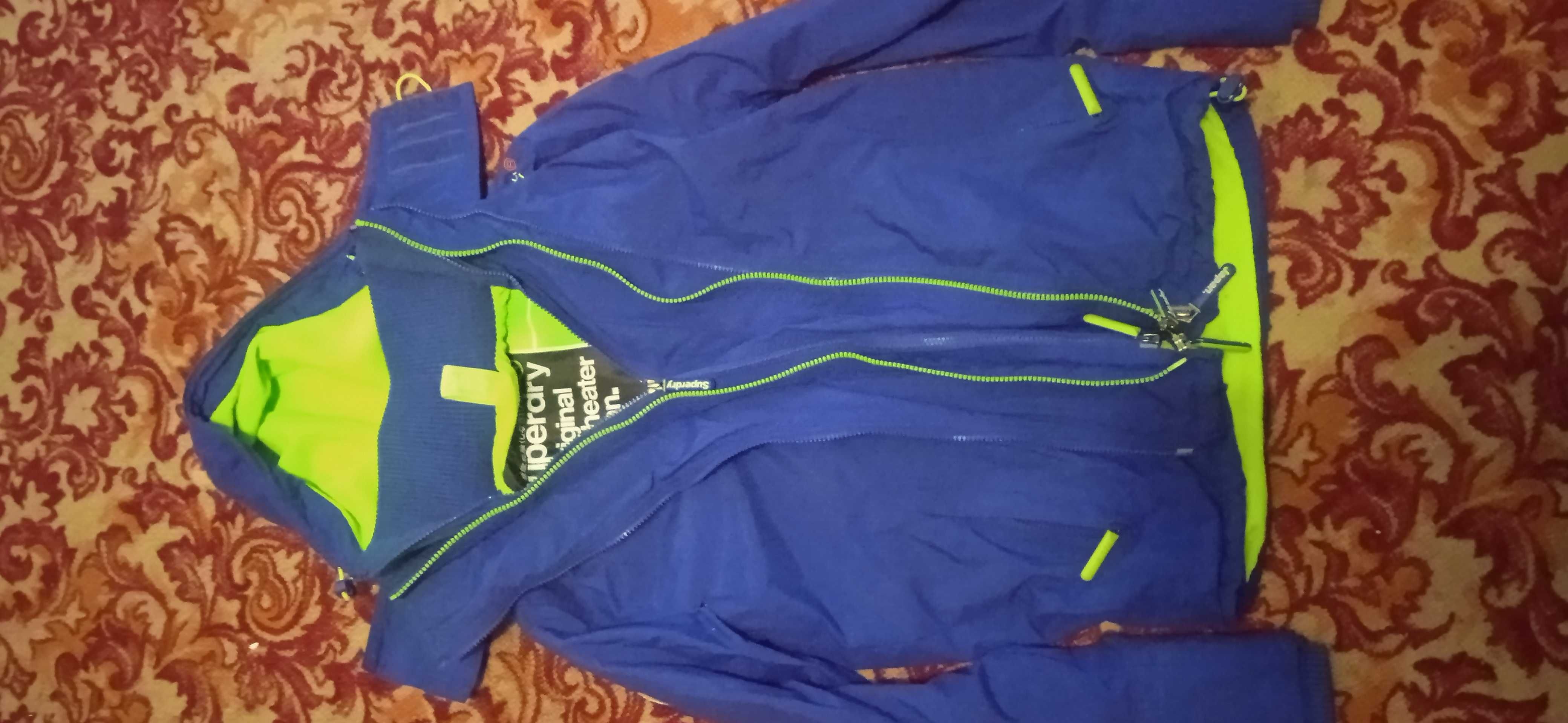 Непродуваемая Курта Superdry Arctic Windcheater Jacket