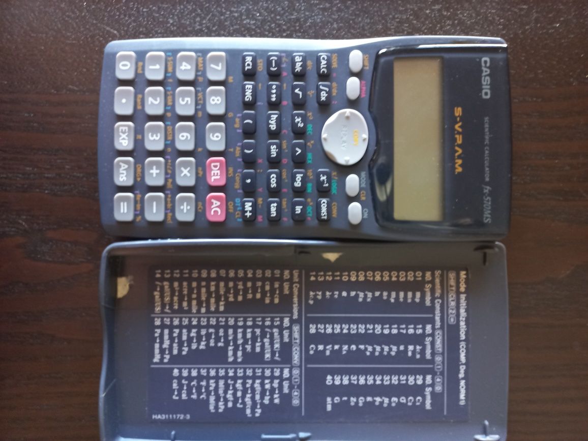 Calculadora cientifica Casio