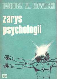 ZARYS PSYCHOLOGII - Tadeusz W. Nowacki promo