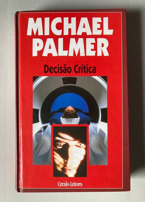 Decisão Crítica, de Michael Palmer