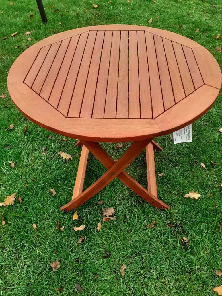 Ławka krzesła  stół meble ogrodowe