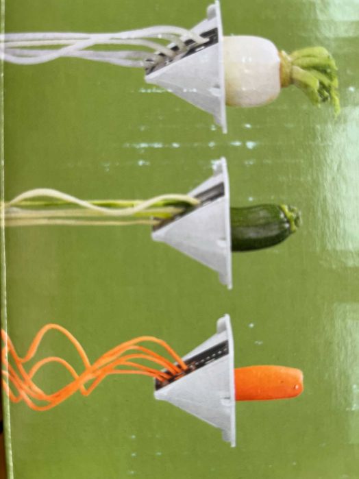 Corta Legumes Espiral SILVERCREST