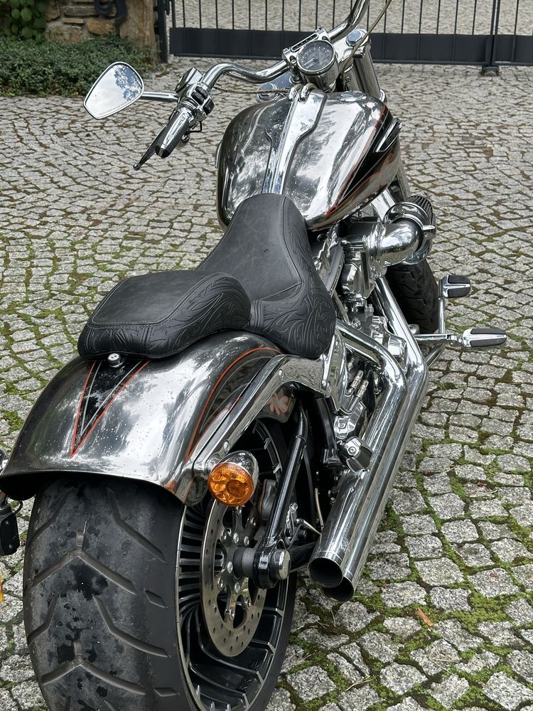 Harley Davidson z 2014 r