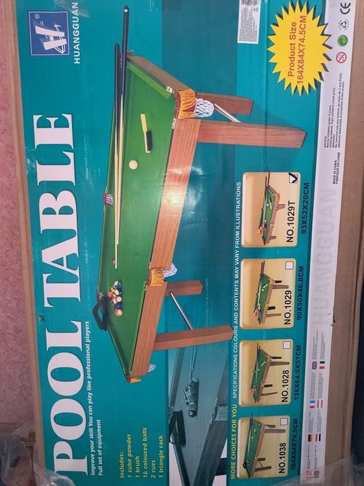 Більярд настільний Pool Table