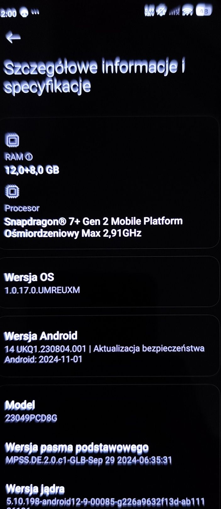 Telefon Xiaomi Poco F5 5G 12RAM/256GB