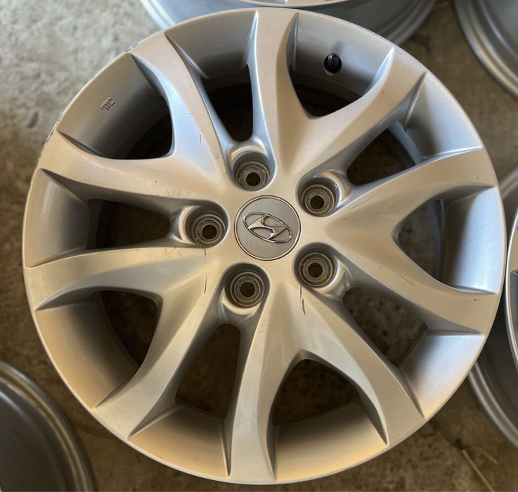 Диски Hyndai I30 IX35 R 16 5 114,3 Sonata Tucson