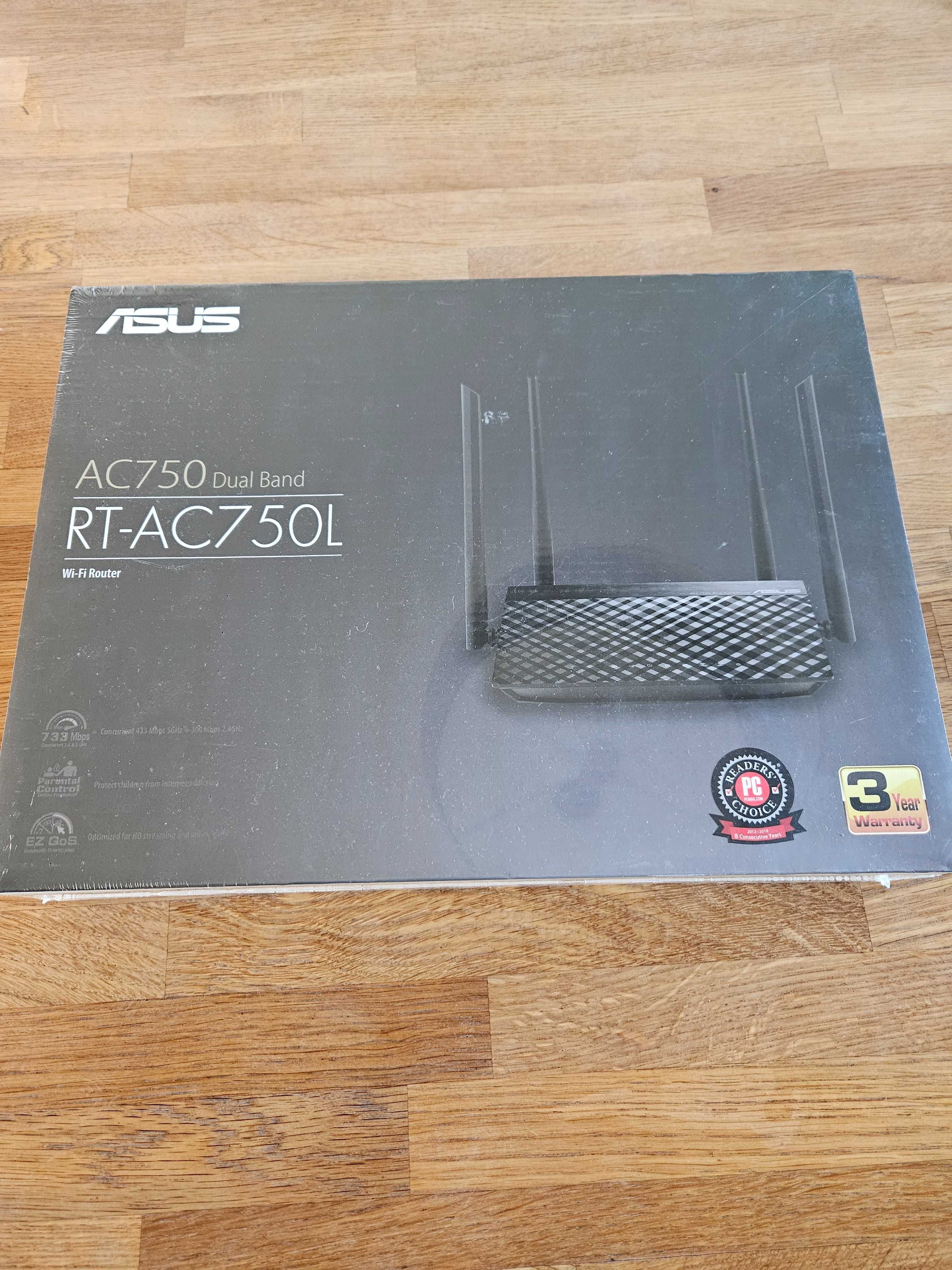 router asus AC750 nowy