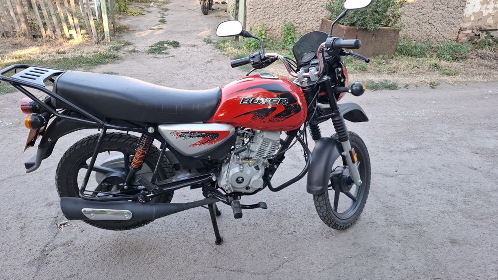 Фара Bajaj Boxer BM125 X баджадж боксер