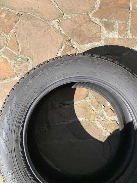 Комплект Nokian Hakkapelitta R3 SUV 255/55/19