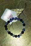 Pulseira de pedras naturais