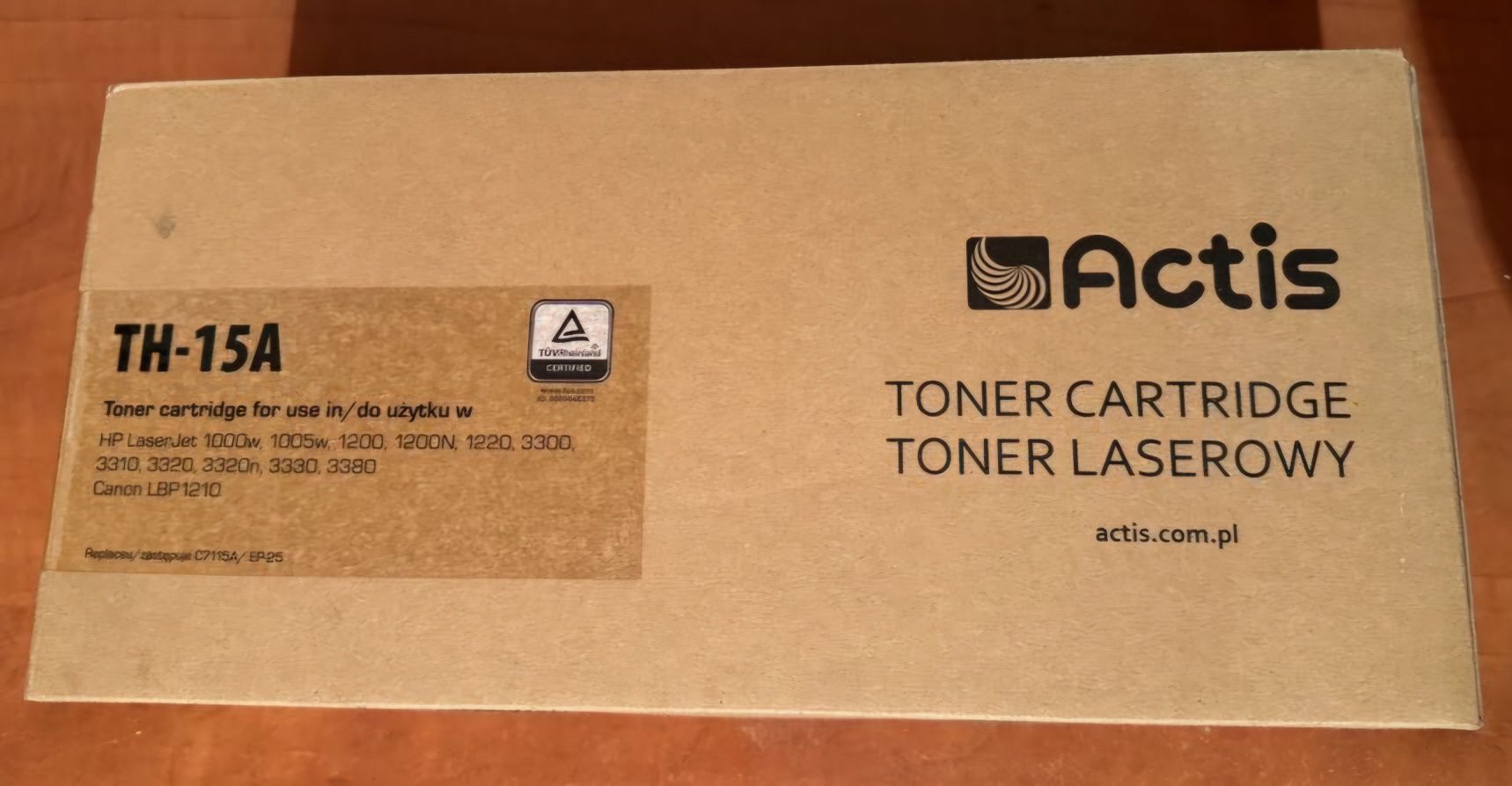 Actis TH-15A toner cartridge czarny