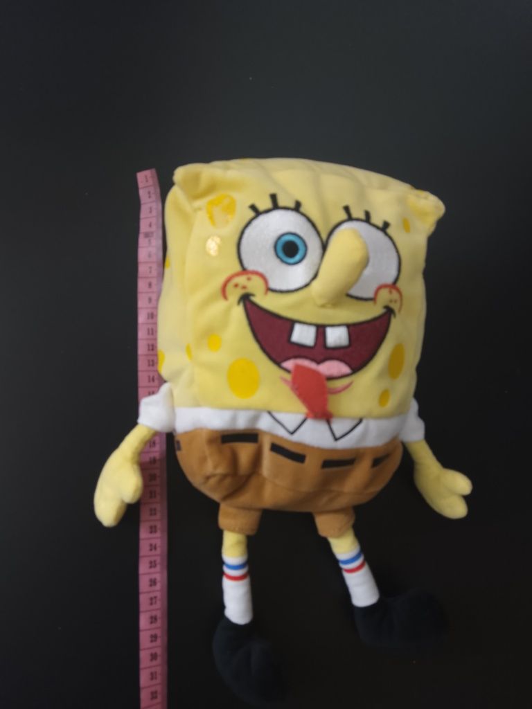 Spongebob Kanciastoporty maskotka 32 cmpluszak  34cm