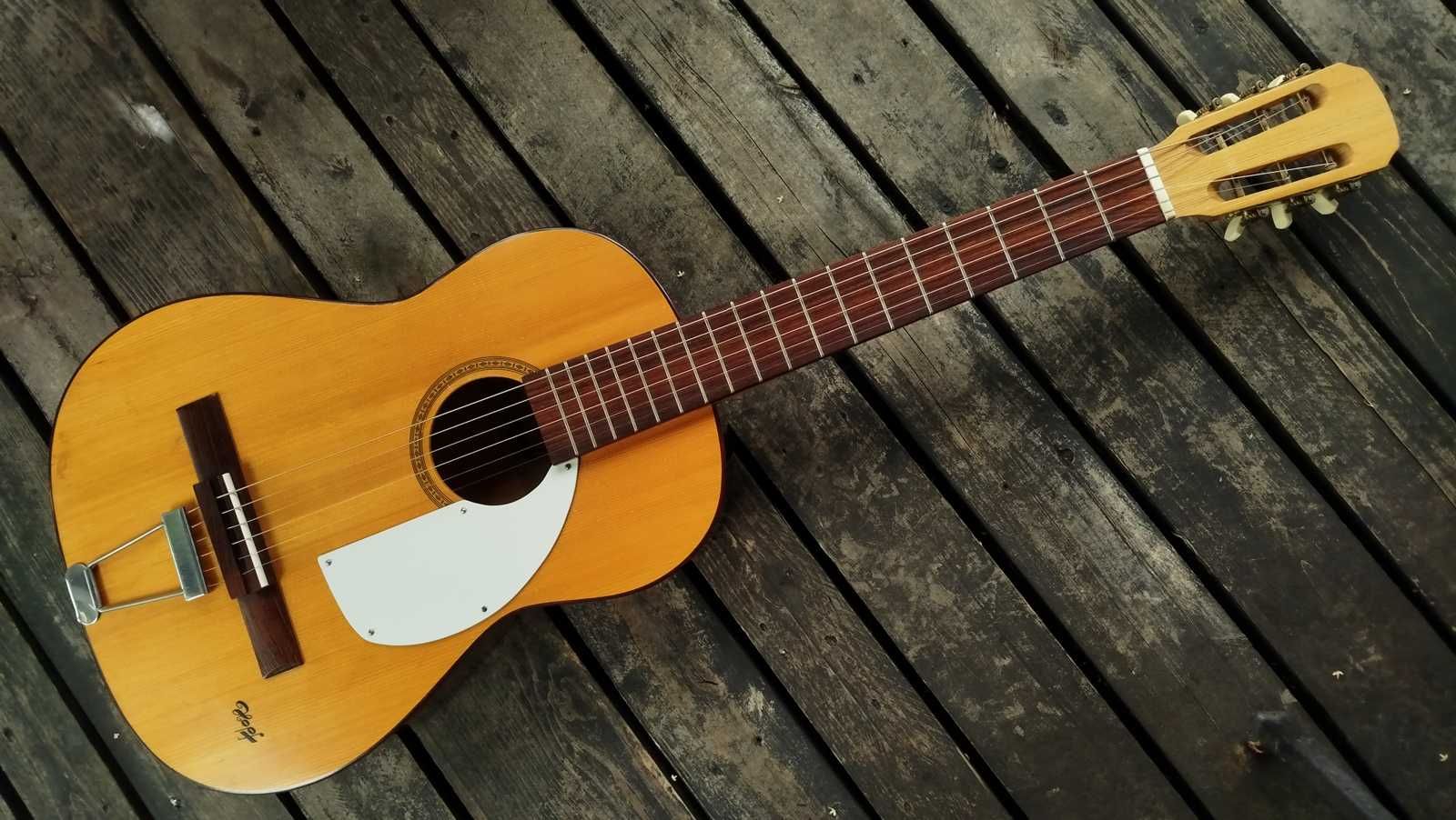 Hopf 1960 parlor, doskonały stan, super brzmienie, vintage.
