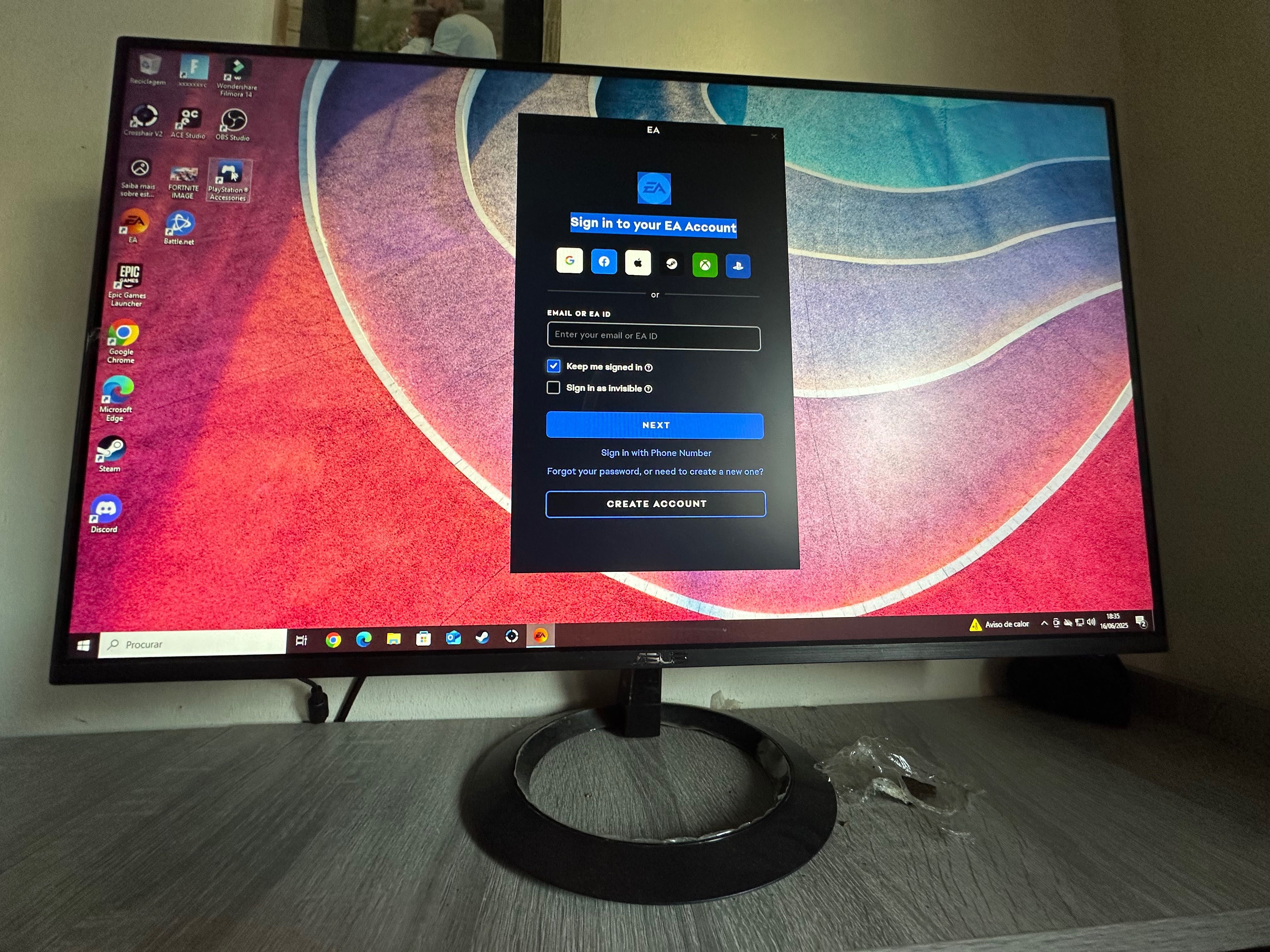 Setup gaming torre ! Computador em óptimo estado!