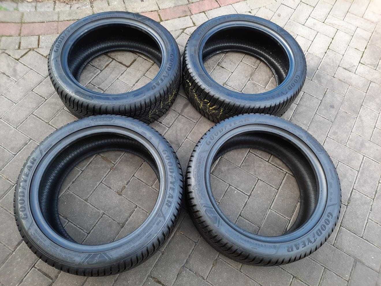 225/45 94W R17 GOODYEAR GEN-3 7mm 2022r Całoroczne 4szt Opony