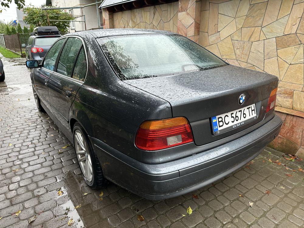 Bmw e39 525d рест M57