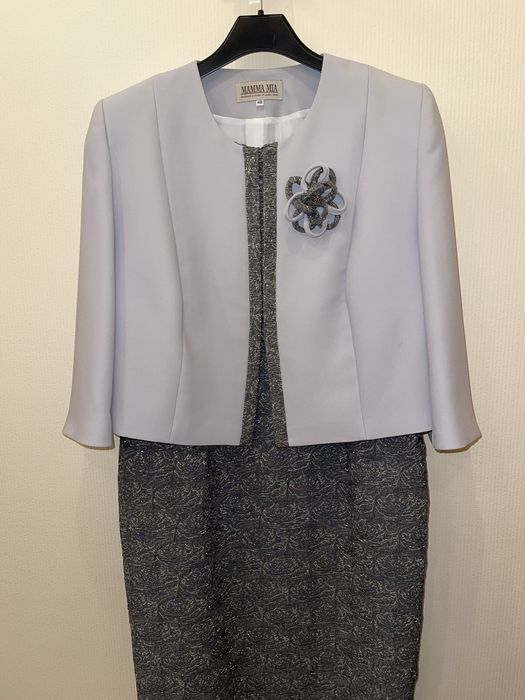 Святкова сукня з піджаком, розмір 48-50