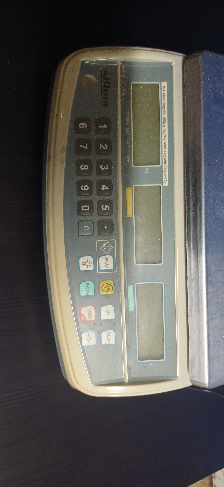 Balança ligação PC com sistema POS