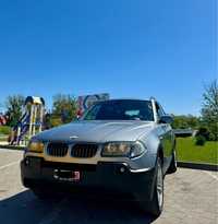 BMW X3   4х4  3.0 d