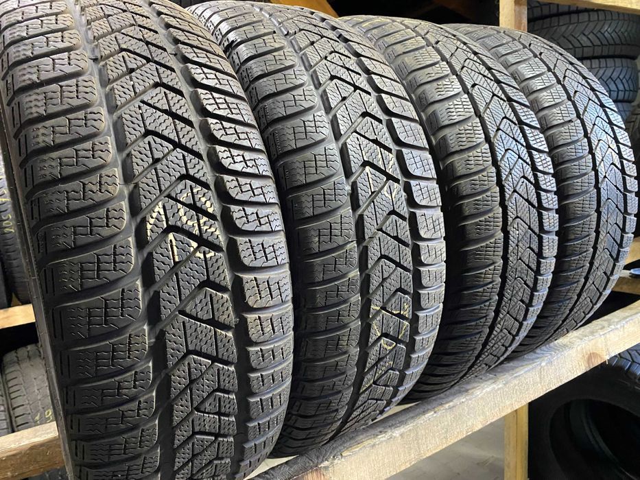 Зима 225/55R17 Pirelli Sottozero 3 (7-7.5mm) 4шт