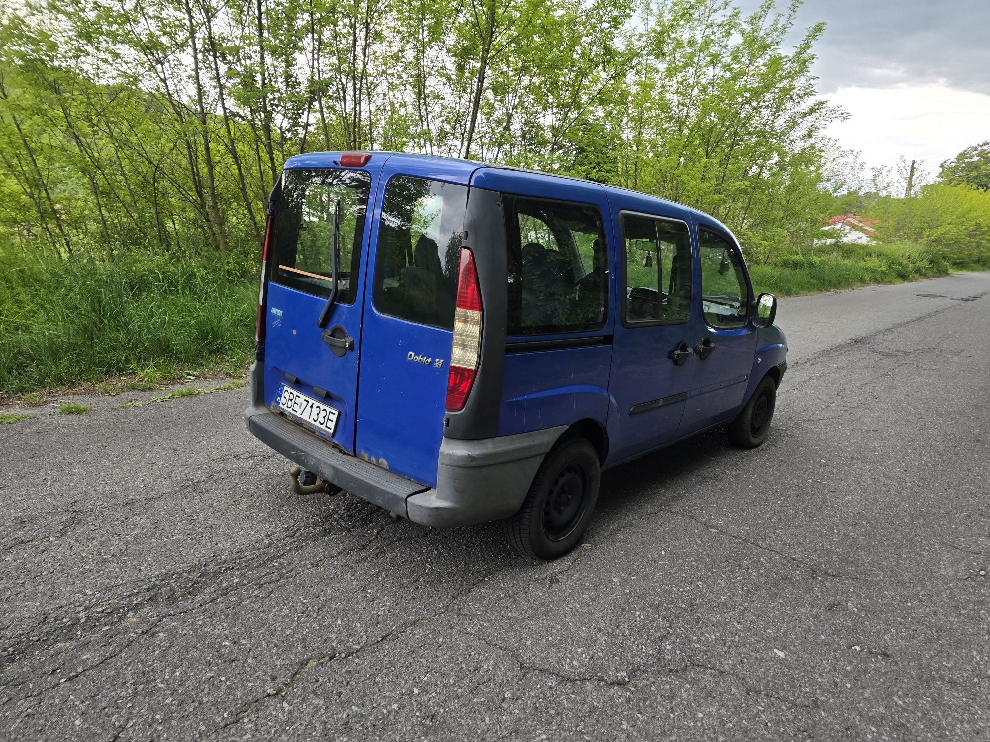Fiat Doblo 1.9 tdi 2003r