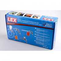Набір для пневмоінструменту LEX KIT-5 EC00E70P, 5 одиниць